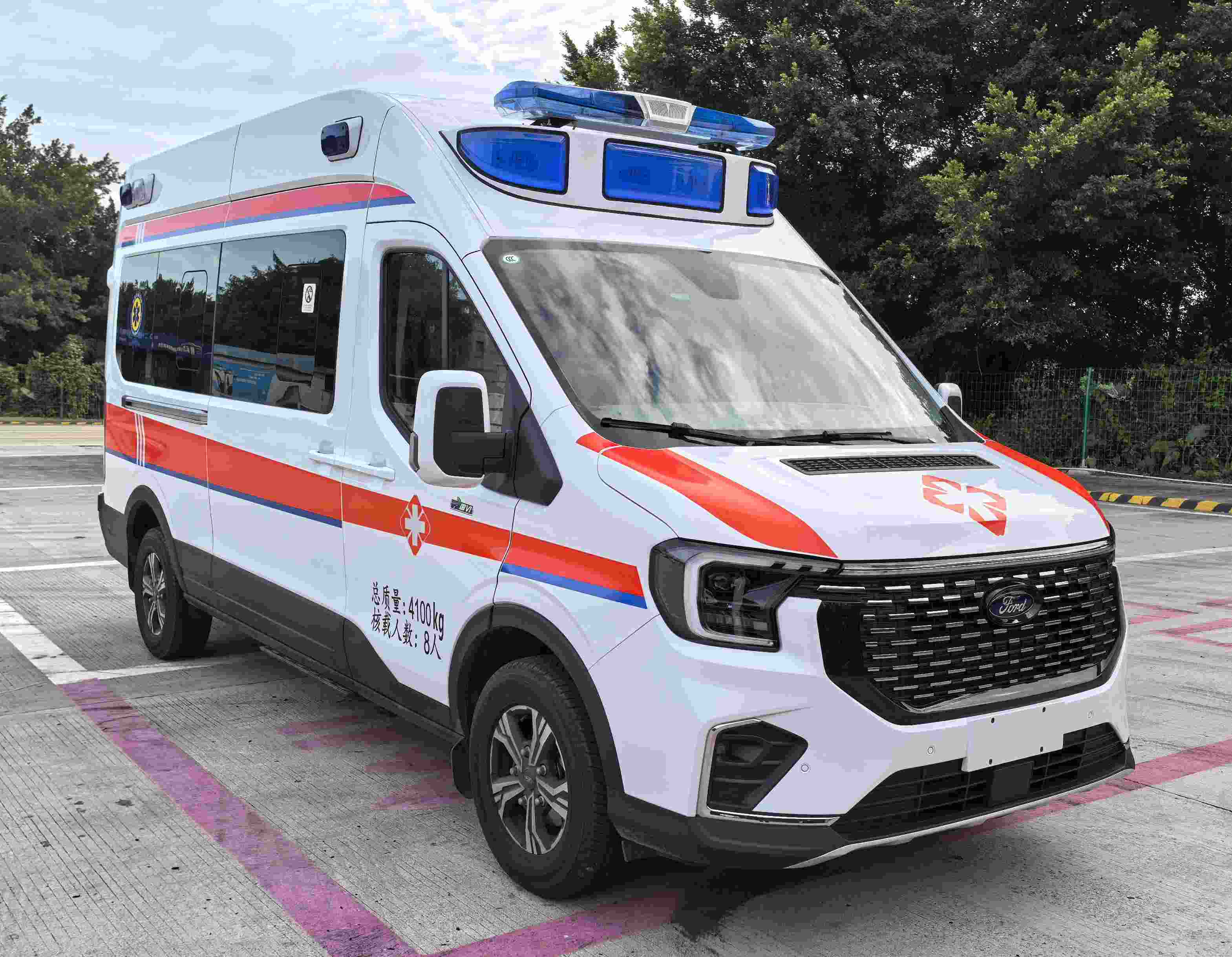 安思瑞牌AKH5042XJH128救護(hù)車公告圖片