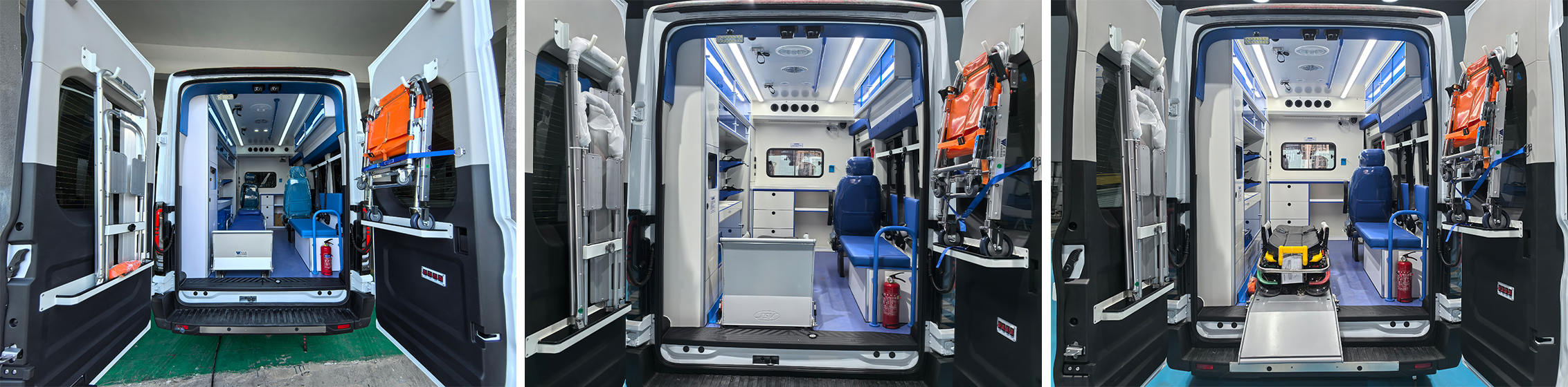 安思瑞牌AKH5042XJH128救護(hù)車公告圖片