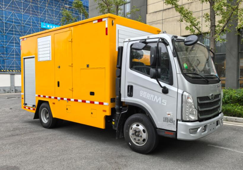 匠興牌ZWJ5040XGCFTE1工程車公告圖片
