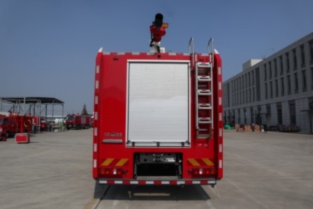 金猴牌SXT5436JXFJP20舉高噴射消防車公告圖片