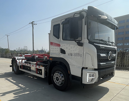 楚帝牌DCD5187ZXXBEV純電動車廂可卸式垃圾車公告圖片