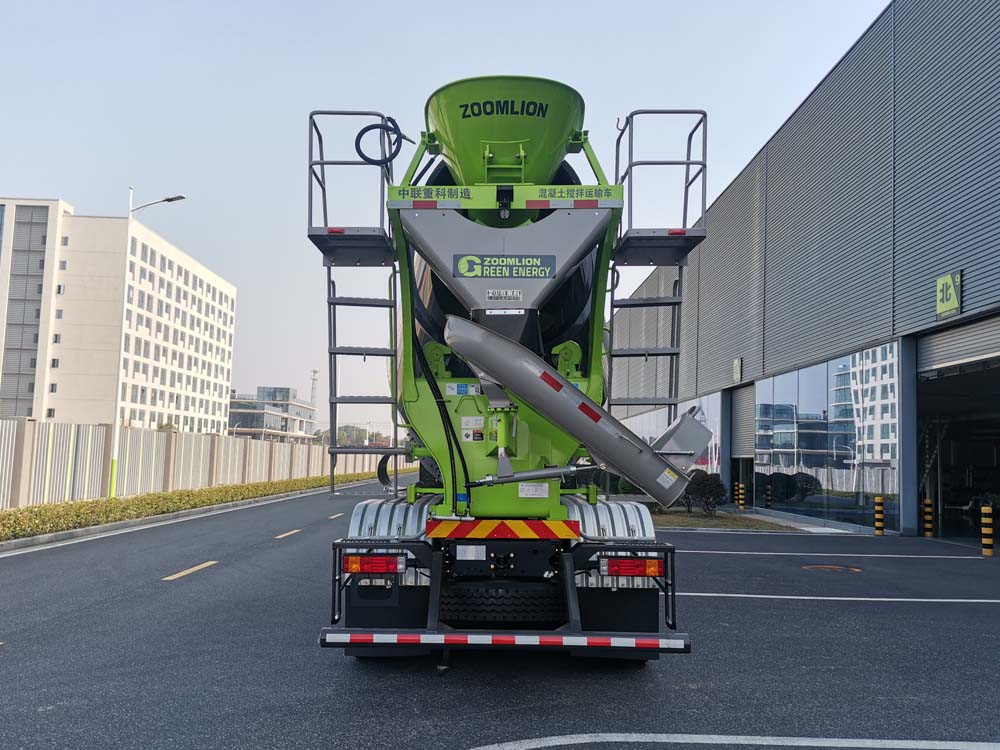 中聯(lián)牌ZLJ5310GJBLBEV1純電動(dòng)混凝土攪拌運(yùn)輸車(chē)公告圖片
