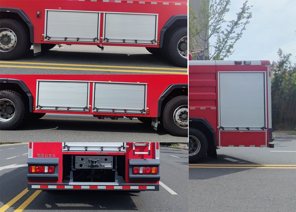 新東日牌YZR5430GXFPM250/T6泡沫消防車公告圖片