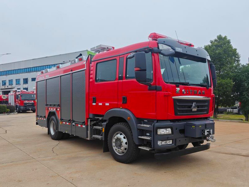 中聯(lián)牌ZLF5180GXFPM60泡沫消防車公告圖片