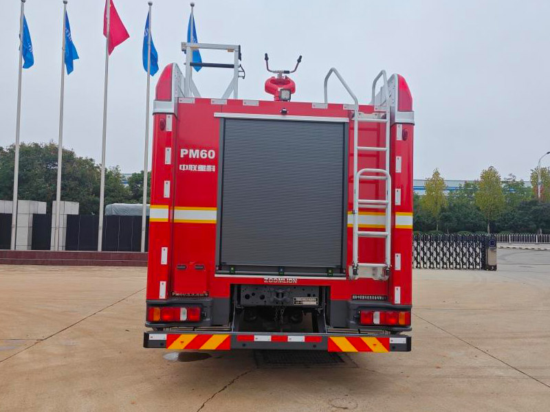 中聯(lián)牌ZLF5180GXFPM60泡沫消防車公告圖片