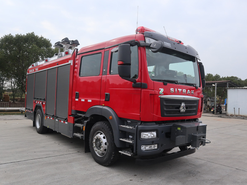 中聯(lián)牌ZLF5180GXFPM60泡沫消防車公告圖片