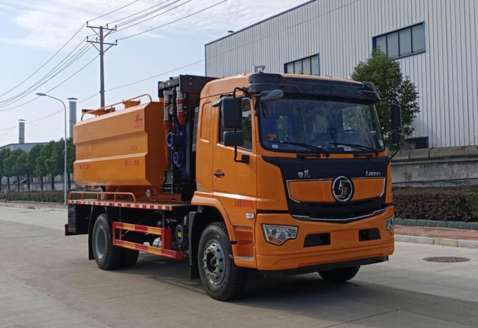 神綠通牌SLV5189GQWSX1B清洗吸污車(chē)公告圖片