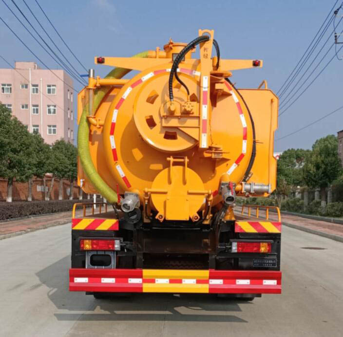 神綠通牌SLV5189GQWSX1B清洗吸污車(chē)公告圖片