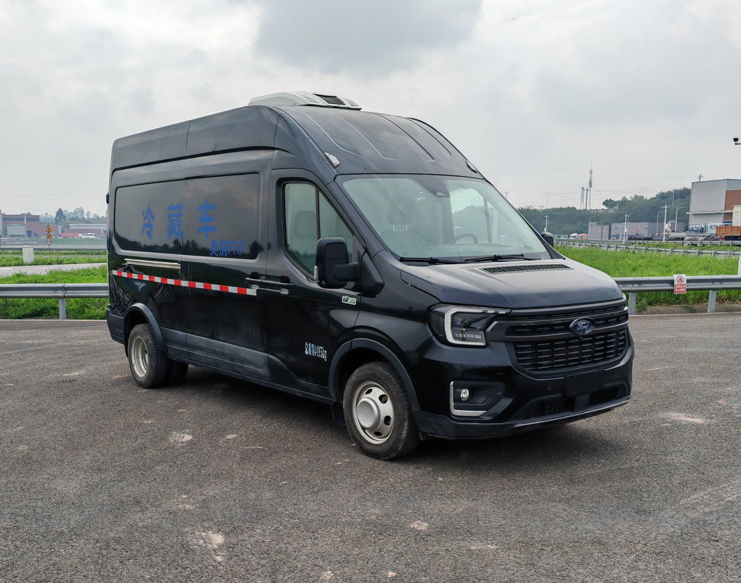 江鈴全順牌JX5046XLCTJ-N6冷藏車公告圖片