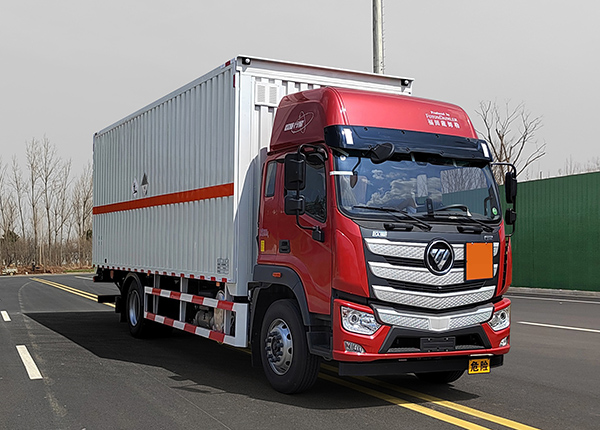 中燕牌BSZ5183XZWC6B雜項(xiàng)危險(xiǎn)物品廂式運(yùn)輸車公告圖片