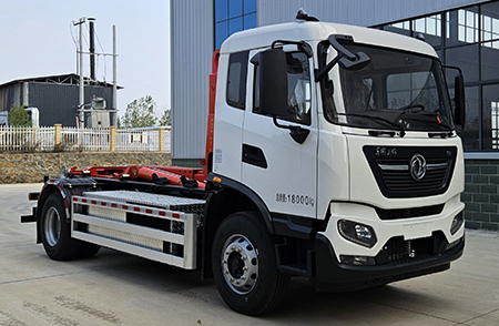楚帝牌DCD5188ZXXBEV純電動車廂可卸式垃圾車公告圖片