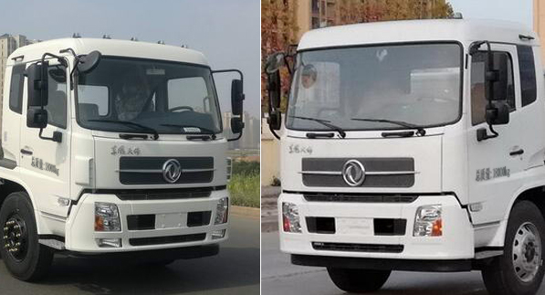 楚帝牌DCD5188ZXXBEV純電動車廂可卸式垃圾車公告圖片