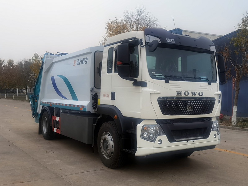 青專牌QDZ5187ZYS451GZ10BEV純電動壓縮式垃圾車公告圖片