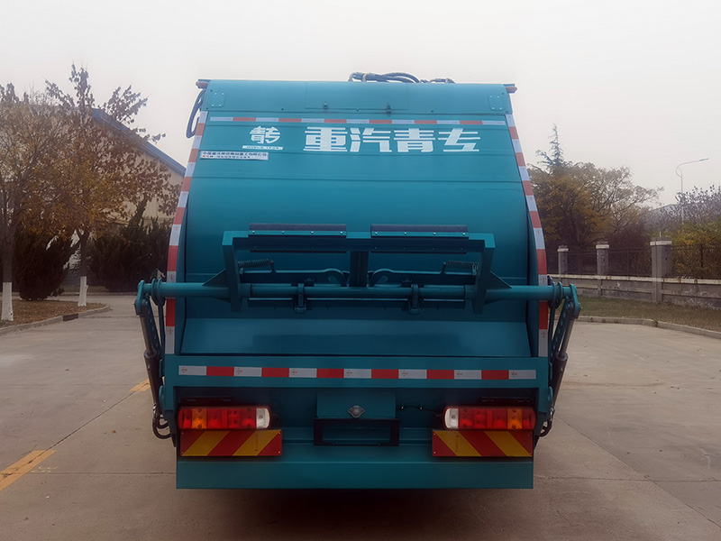 青專牌QDZ5187ZYS451GZ10BEV純電動壓縮式垃圾車公告圖片