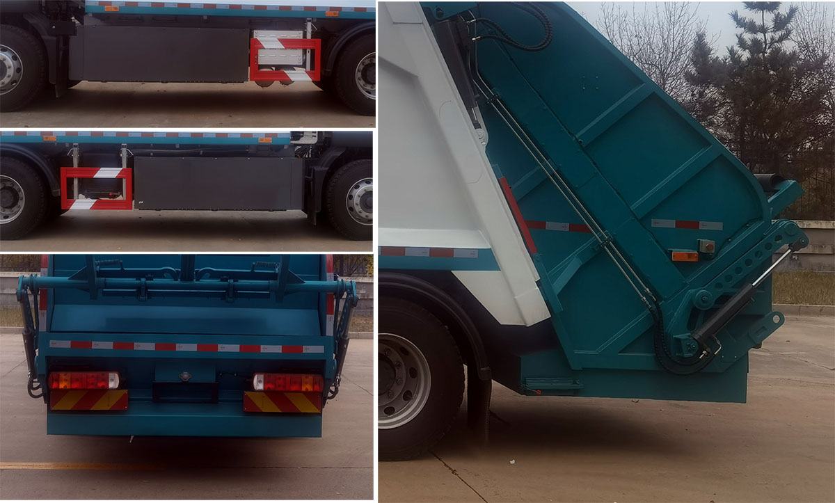 青專牌QDZ5187ZYS451GZ10BEV純電動壓縮式垃圾車公告圖片