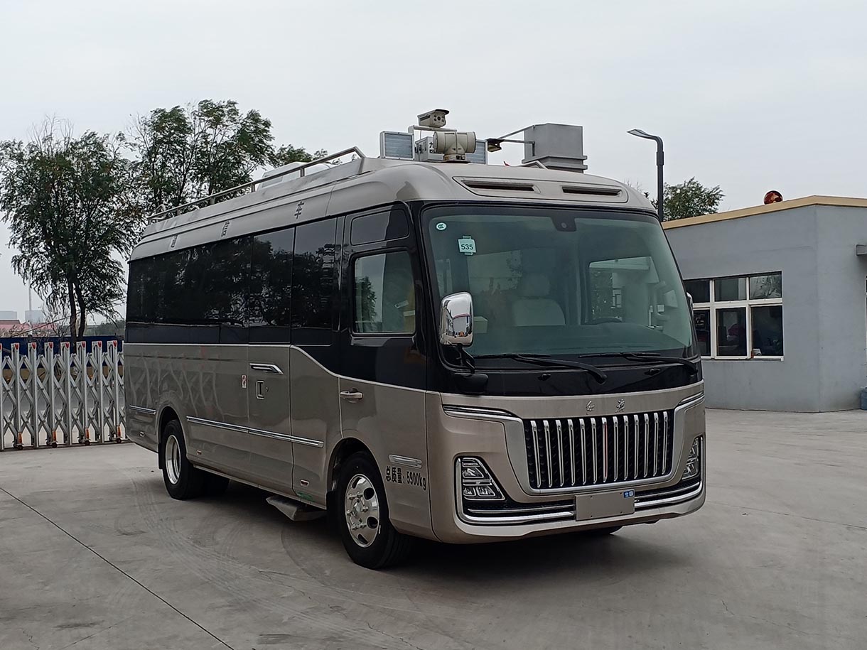 九瑞牌FZB5062XTXCA通信車公告圖片