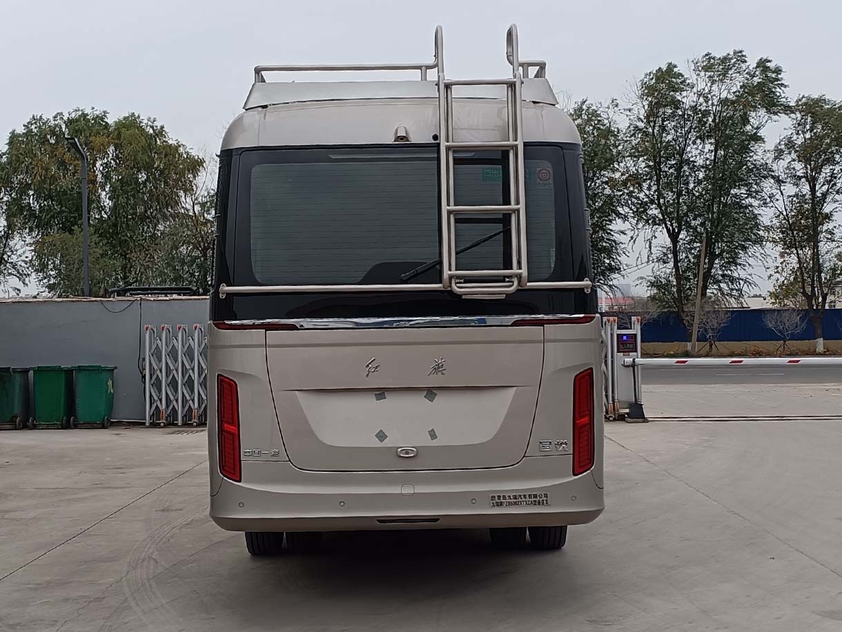 九瑞牌FZB5062XTXCA通信車公告圖片