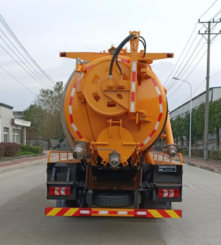 神綠通牌SLV5141GQWSX清洗吸污車公告圖片