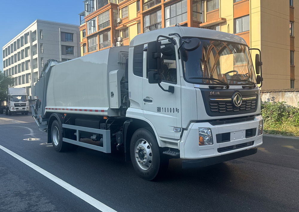 耐克薩斯牌NBK5180ZYSD6壓縮式垃圾車(chē)公告圖片