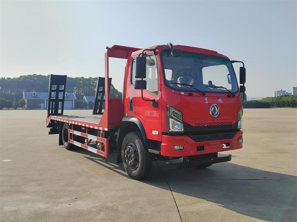 東風牌EQ5118TPBGSZ6D平板運輸車公告圖片