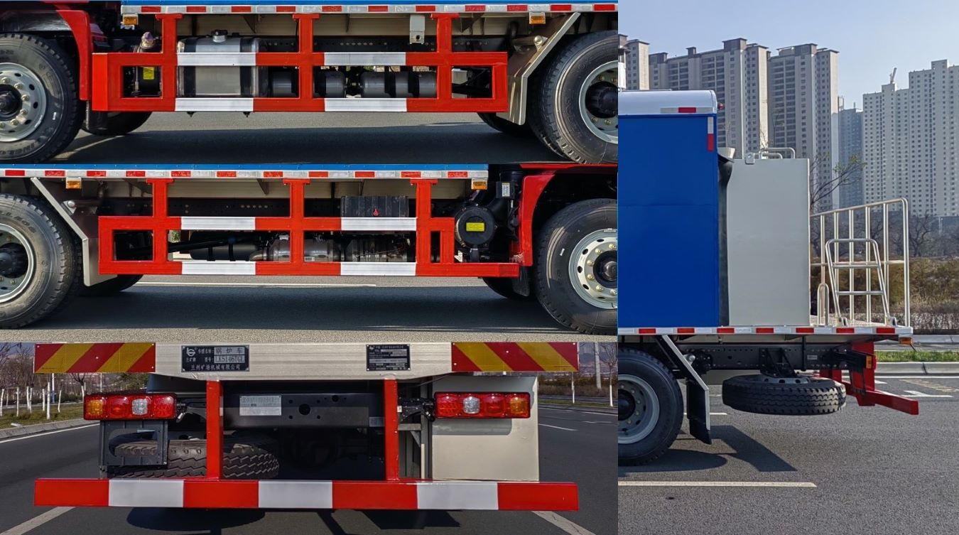 蘭礦牌LK5146TGL鍋爐車(chē)公告圖片