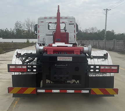 楚帝牌DCD5189ZXXBEV純電動車廂可卸式垃圾車公告圖片