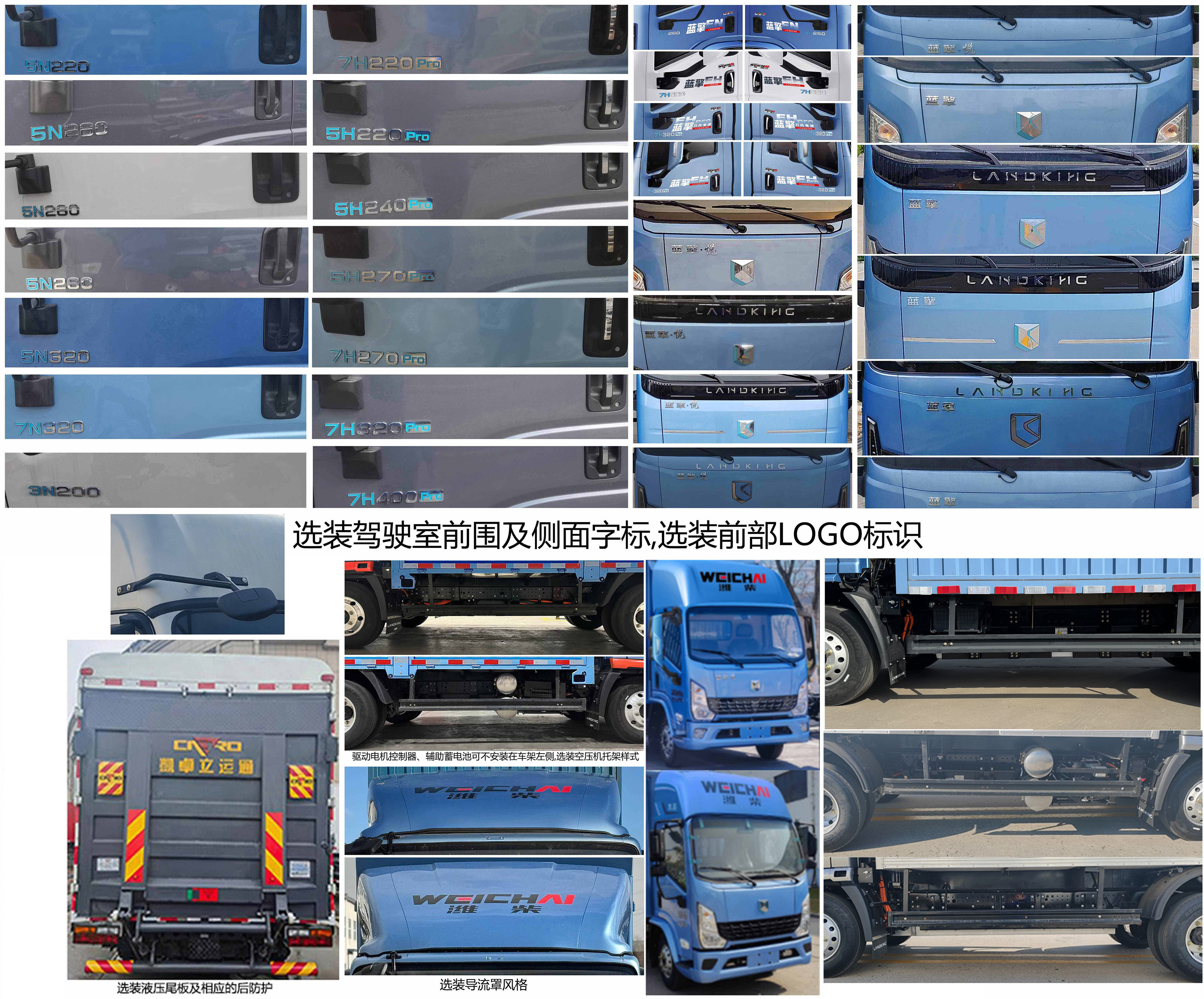 藍(lán)擎牌YTQ5042CCYMFEV341-LQ純電動(dòng)倉(cāng)柵式運(yùn)輸車公告圖片