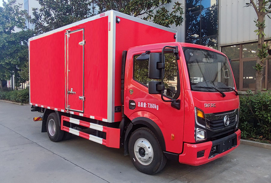 新東日牌YZR5070XZBEQ6裝備車公告圖片