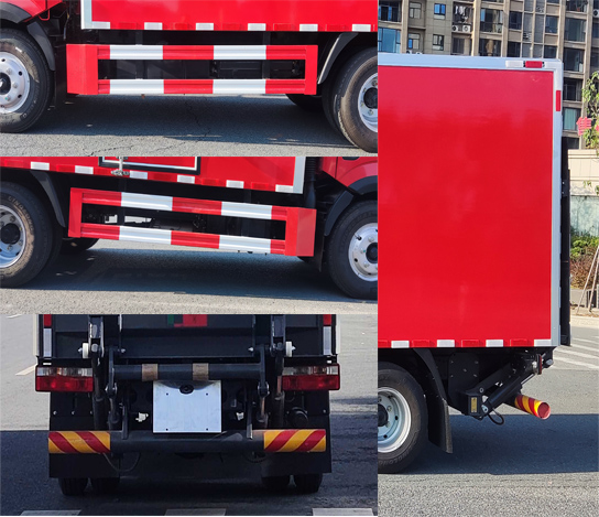 新東日牌YZR5070XZBEQ6裝備車公告圖片