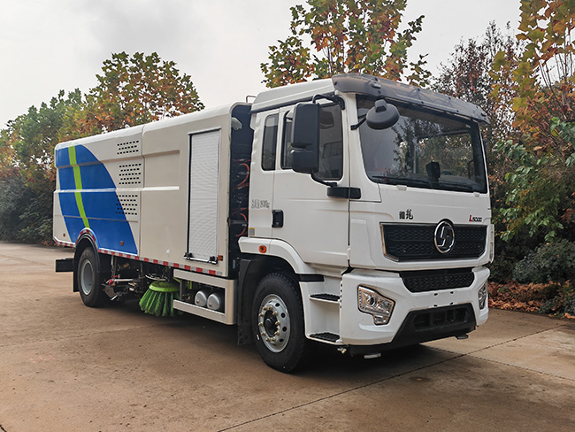 中科尚昇牌ZKS5180TXSSEV純電動洗掃車公告圖片