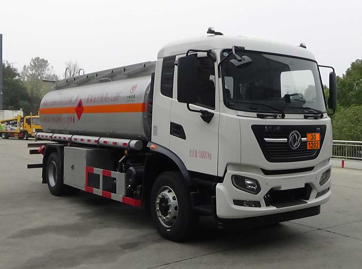 專致牌YZZ5180GJYDF6加油車公告圖片
