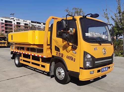 虹宇牌HYS5044TFZS6防撞緩沖車公告圖片