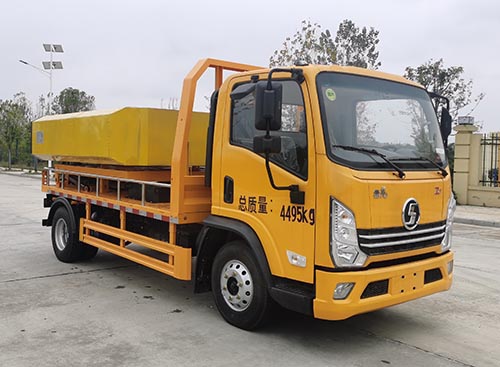 虹宇牌HYS5049TFZY6防撞緩沖車公告圖片