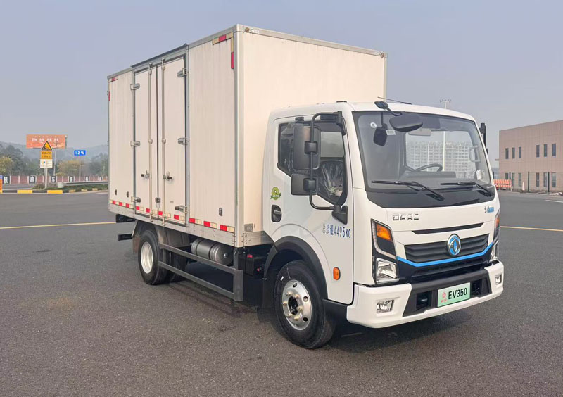 東風(fēng)牌DFA5040XXYEBEV7純電動廂式運輸車公告圖片