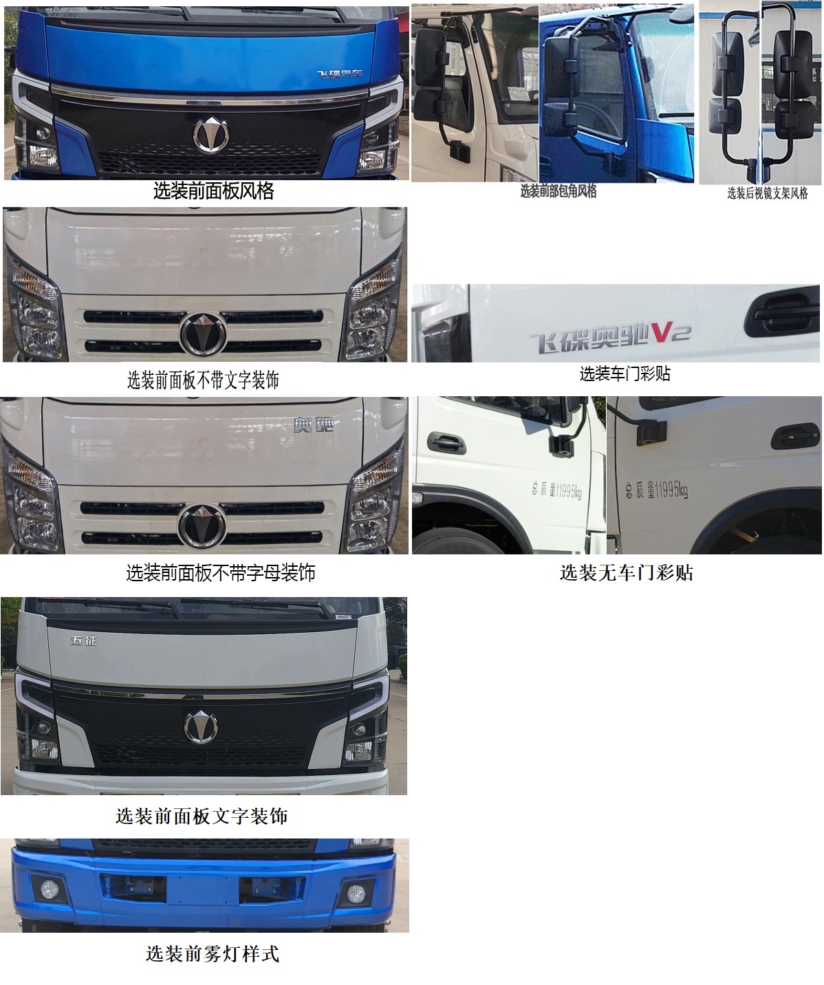 五征牌WZK5120ZYSW63K6壓縮式垃圾車公告圖片