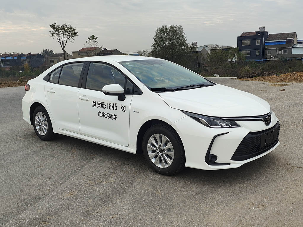 凌揚(yáng)牌LYP5028XXJHEV混合動(dòng)力血漿運(yùn)輸車公告圖片
