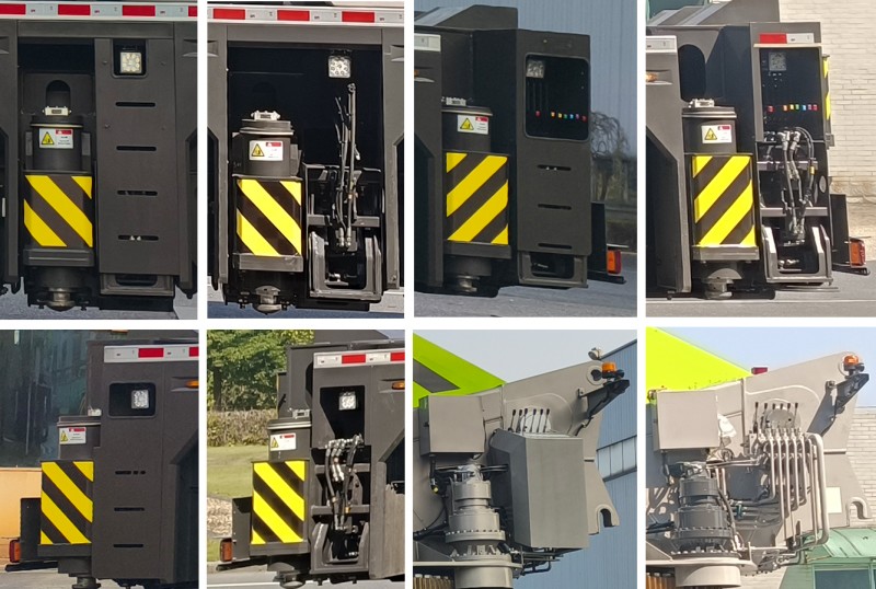 中聯(lián)牌ZLJ5600JQZ12000V全地面起重機(jī)公告圖片