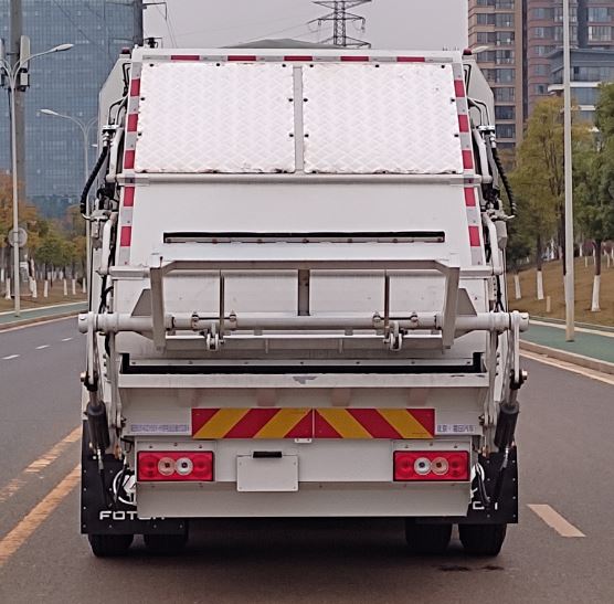 福田牌BJ5142ZYSEV-H1純電動(dòng)壓縮式垃圾車公告圖片