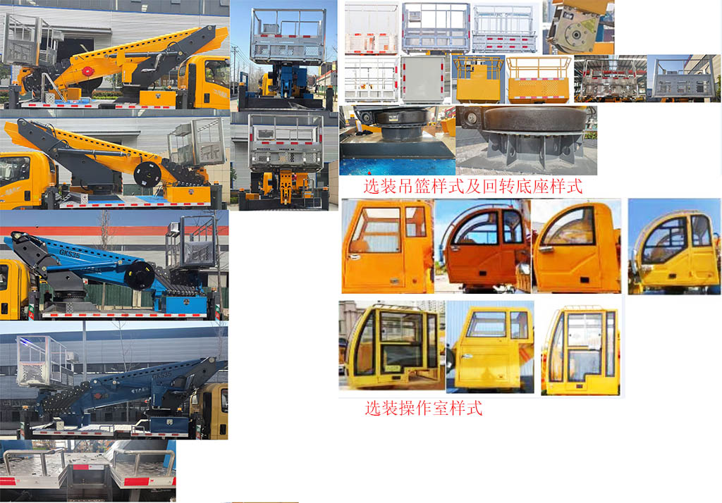 瑞力星牌RLQ5047JGKZ6高空作業(yè)車公告圖片