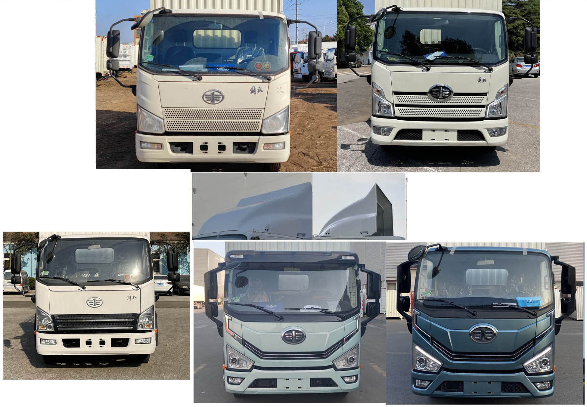 解放牌CA5049XLCP40L3BEVA85純電動冷藏車公告圖片