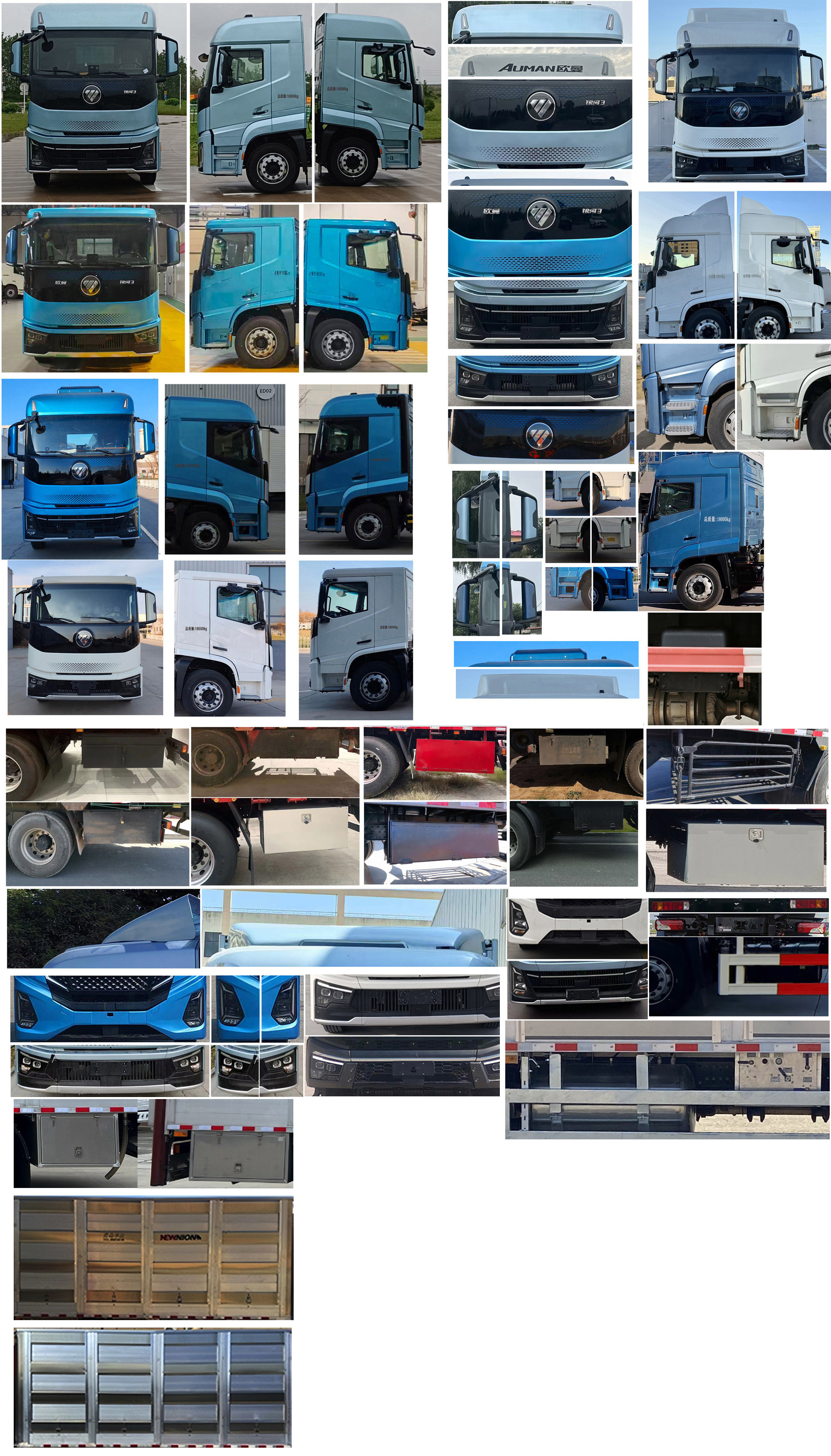 歐曼牌BJ5181XCQY6AAM-01雛禽運(yùn)輸車公告圖片