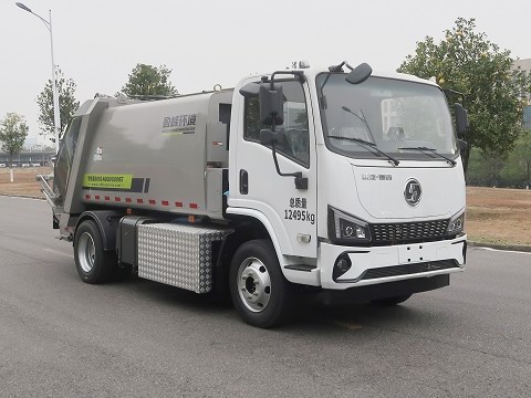 中聯(lián)牌ZBH5121ZYSSXABEV純電動壓縮式垃圾車公告圖片