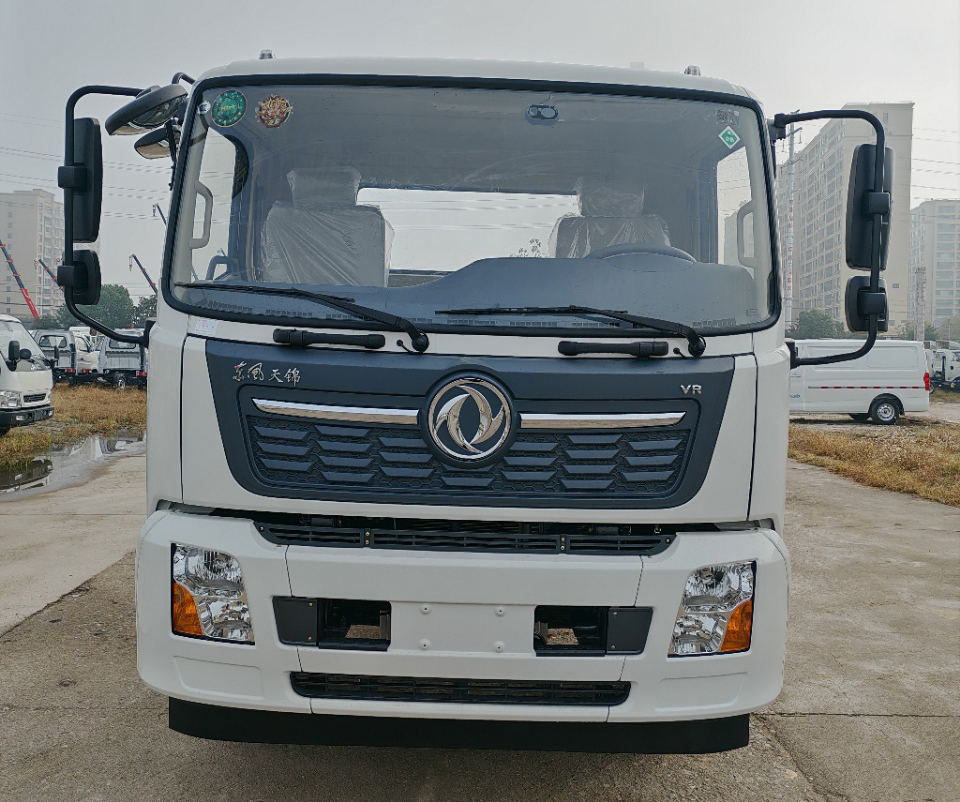 山花牌JHA5123ZXXDFB6車廂可卸式垃圾車公告圖片