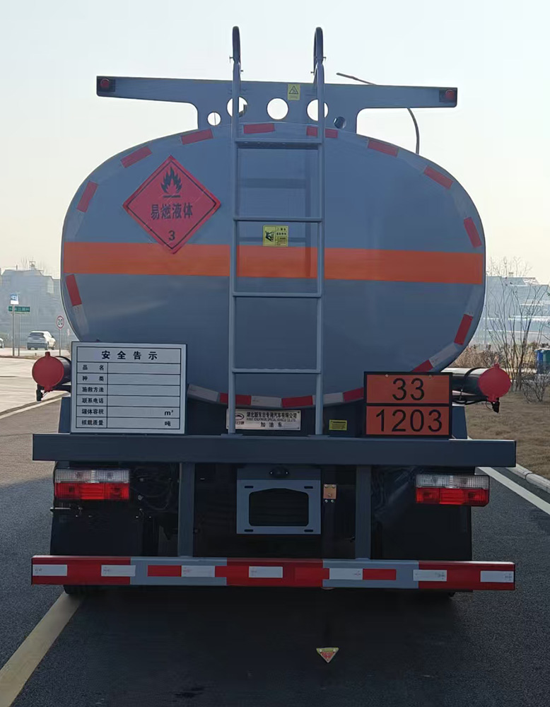 新東日牌YZR5125GJYE6Q加油車公告圖片