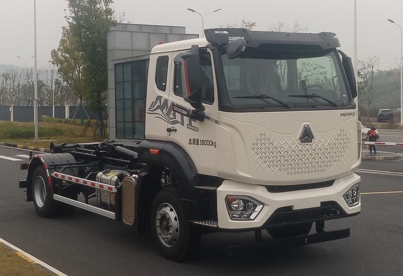 三一牌SYS5180ZXXZQ6車廂可卸式垃圾車公告圖片