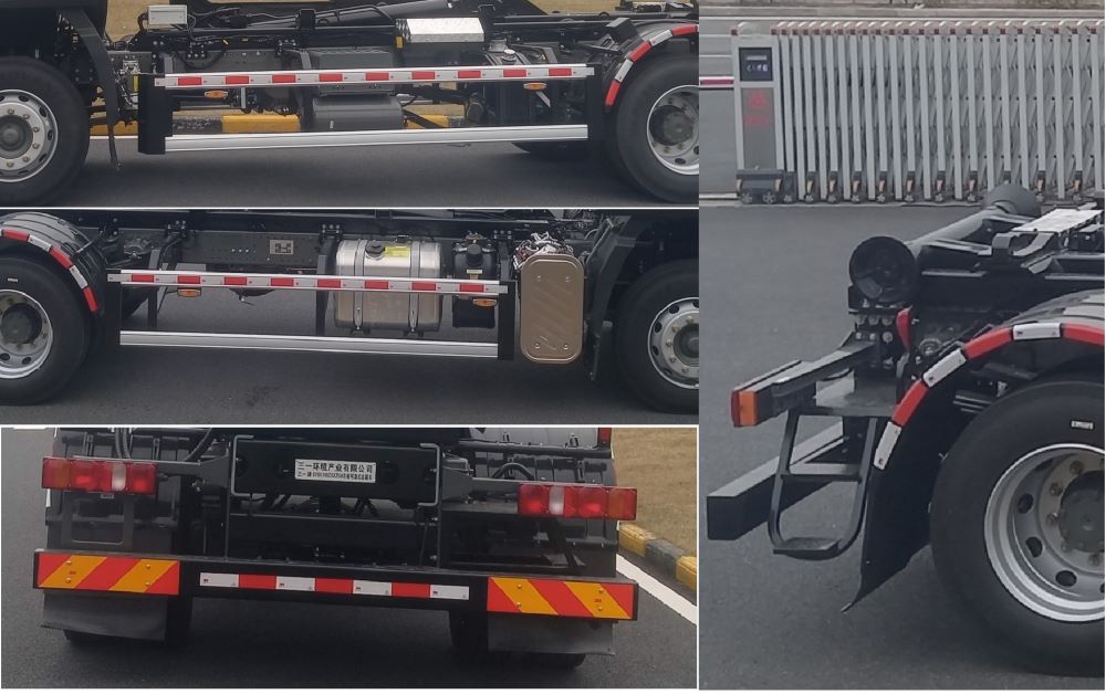 三一牌SYS5180ZXXZQ6車廂可卸式垃圾車公告圖片