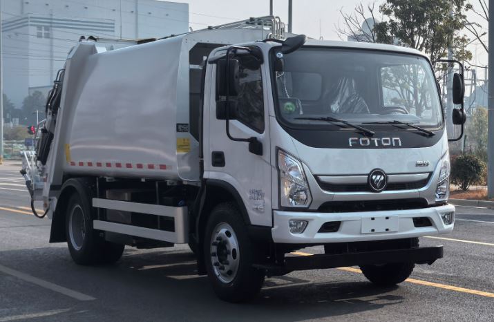 普羅科牌BJ5124ZYSE6-P1壓縮式垃圾車(chē)公告圖片