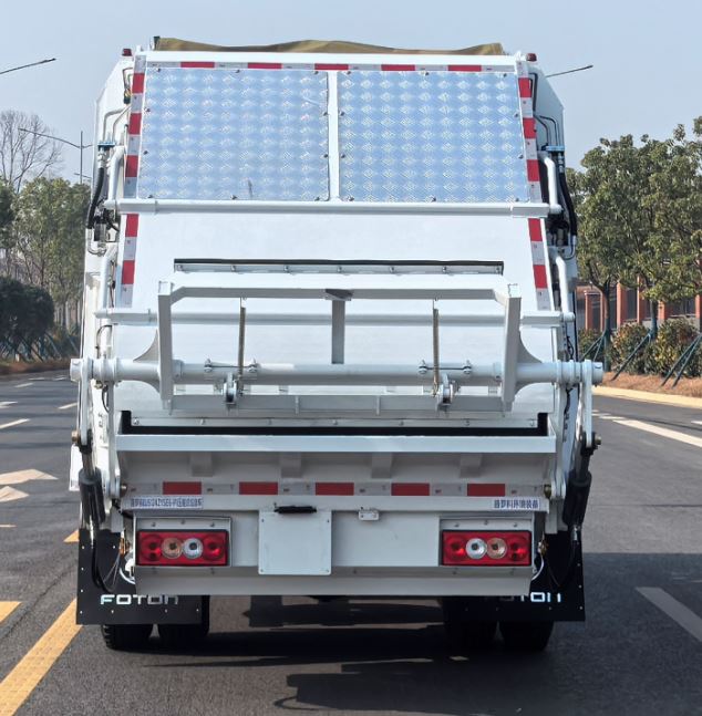 普羅科牌BJ5124ZYSE6-P1壓縮式垃圾車(chē)公告圖片
