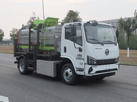 中聯(lián)牌ZBH5120TCASXABEV純電動(dòng)餐廚垃圾車公告圖片