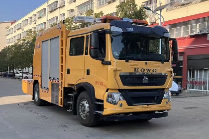 程力重工牌CLH5140XXHASL救險(xiǎn)車(chē)公告圖片